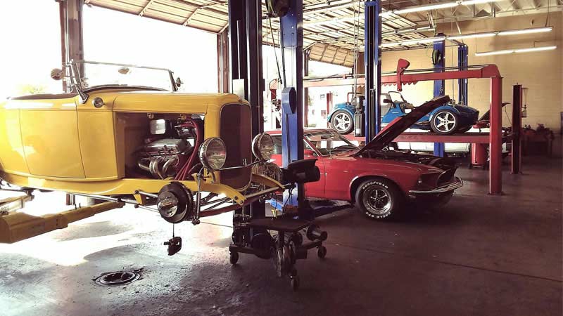 Our repair shop